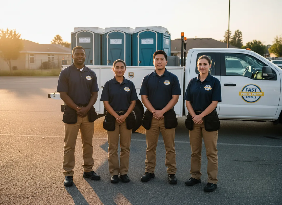 Standard Porta Potty Rentals company in Moyock, NC